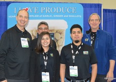 The team of I Love Produce!